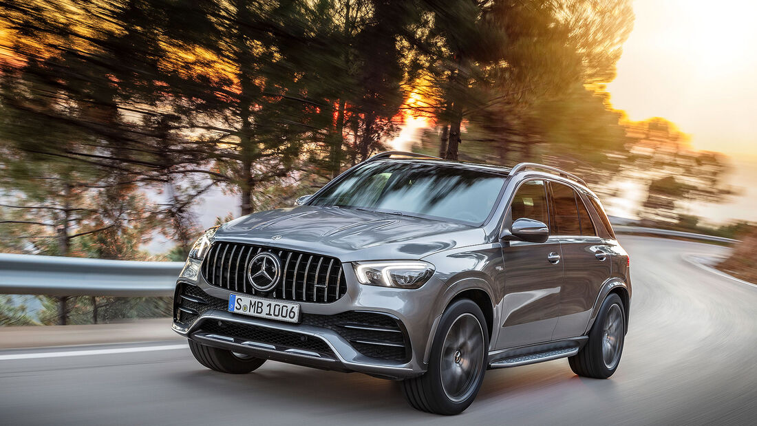 Mercedes AMG GLE 53 4MATIC (2019)