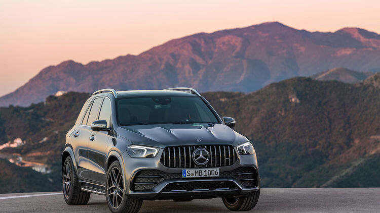 Mercedes AMG GLE 53 4MATIC (2019)