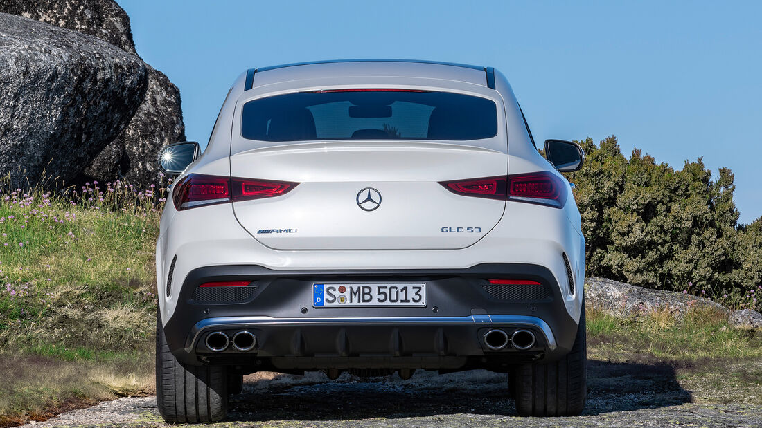 Mercedes-AMG GLE 53 4MATIC+ Coupé