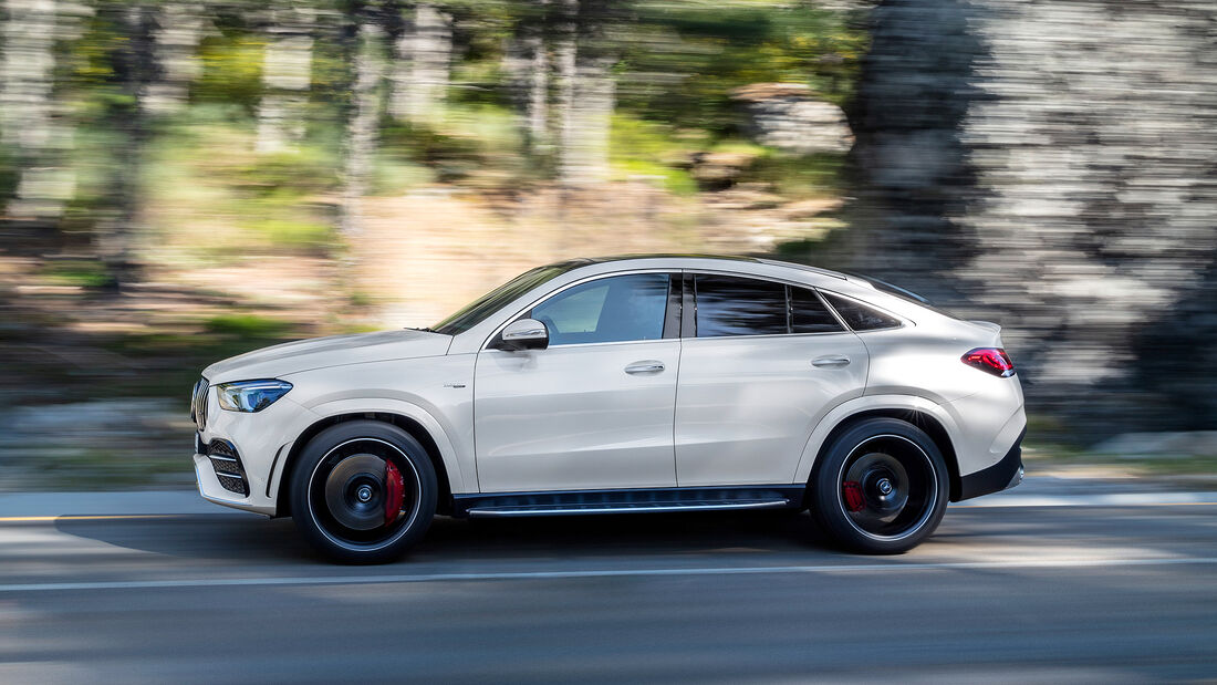 Mercedes-AMG GLE 53 4MATIC+ Coupé