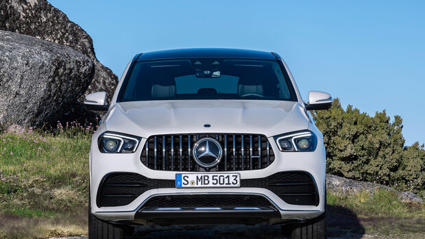 Mercedes-AMG GLE 53 4MATIC+ Coupé