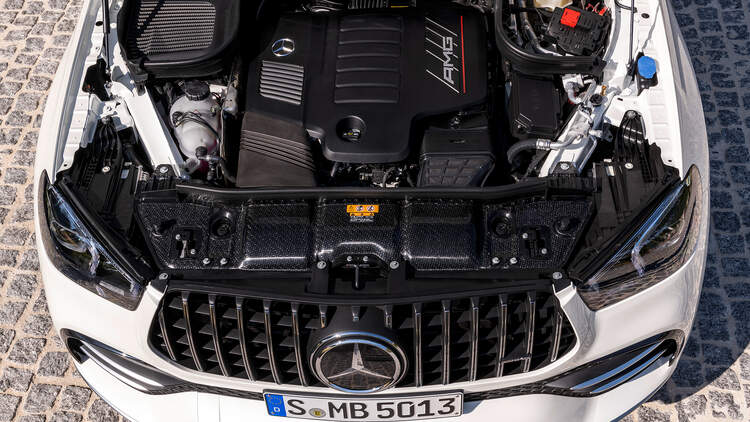 Mercedes Amg Gle 53 Coupe 19 Auto Motor Und Sport