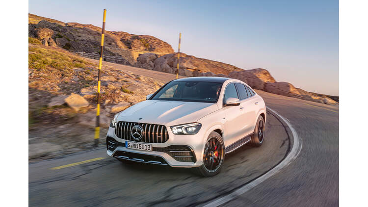 Mercedes Amg Gle 53 Coupe 2019 Auto Motor Und Sport