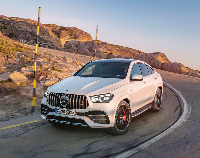 Mercedes Amg Gle 53 Coupé 2019 Auto Motor Und Sport