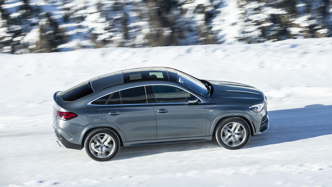 Mercedes-AMG GLE 53 4matic+ Coupé, Exterieur