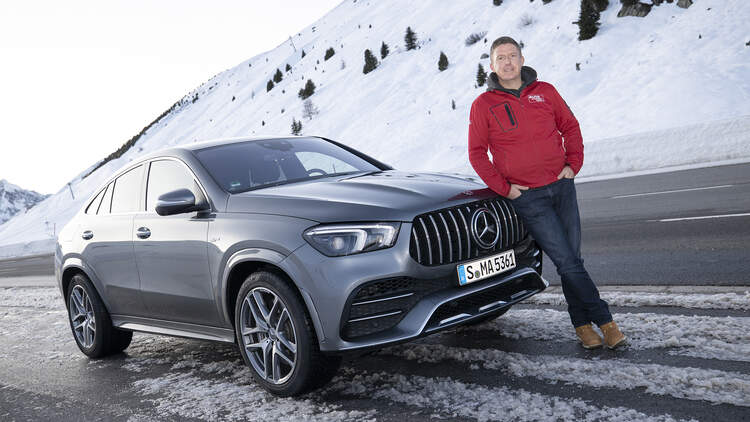 Mercedes Amg Gle 53 4matic Coupe Auto Motor Und Sport
