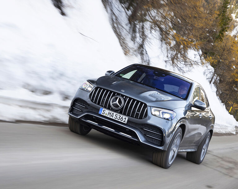 Mercedes Amg Gle 53 4matic Coupé Auto Motor Und Sport