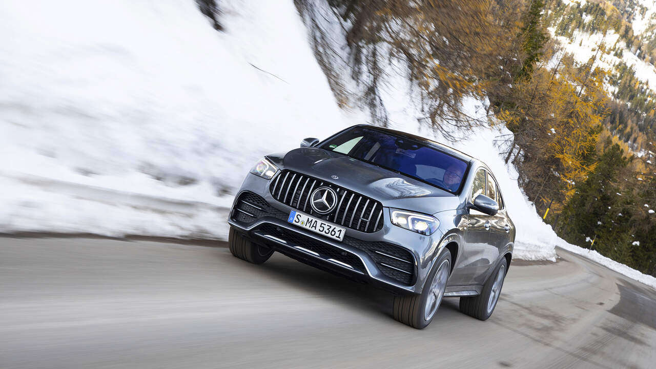 Mercedes Amg Gle 53 4matic Coupe Auto Motor Und Sport