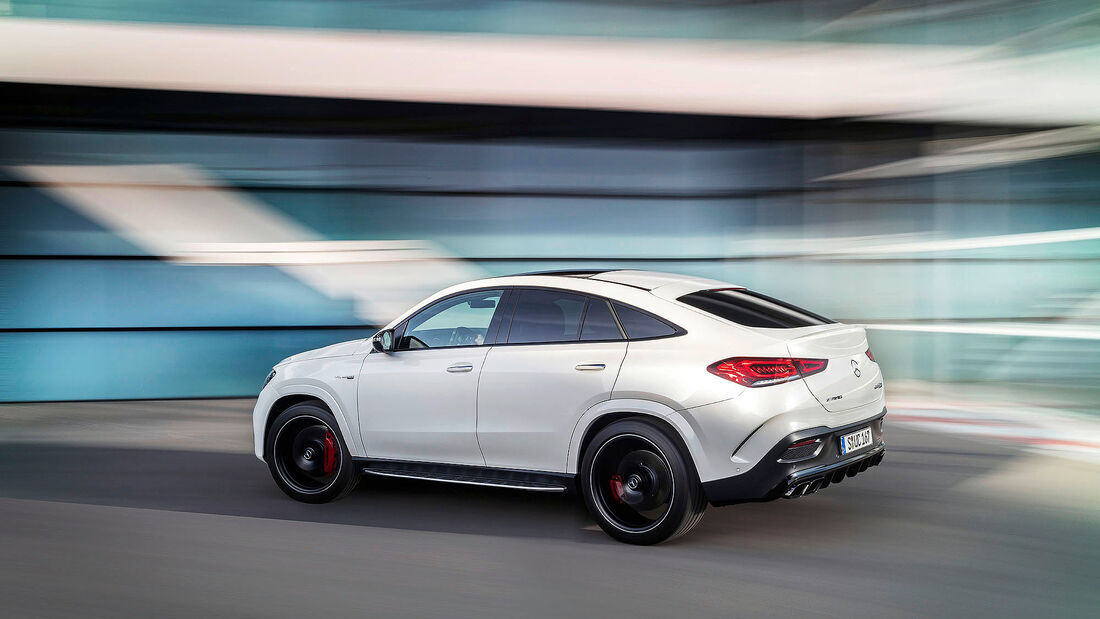 Mercedes-AMG GLE 63 4MATIC+ Coupe