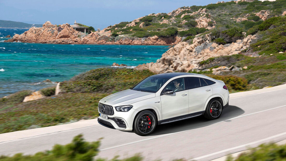 Mercedes-AMG GLE 63 4MATIC+ Coupe