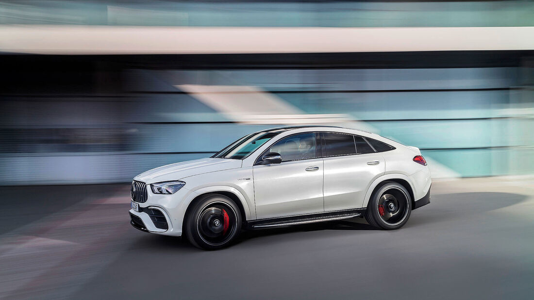 Mercedes-AMG GLE 63 4MATIC+ Coupe