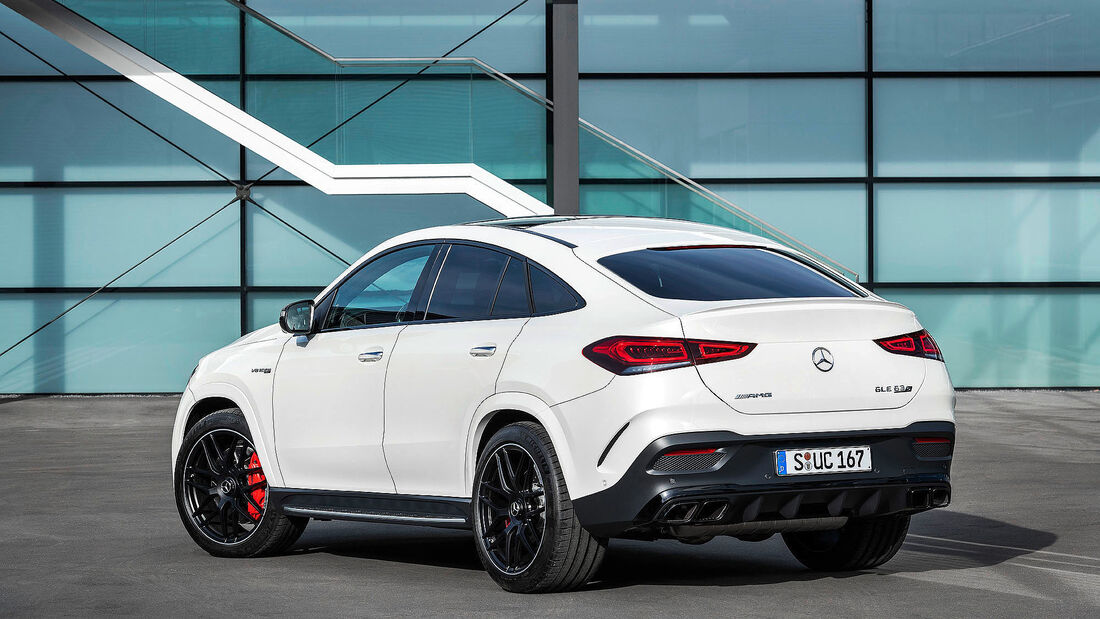 MercedesAMG GLE 63 Coupé 612 PS im SUVCoupé AUTO MOTOR UND SPORT