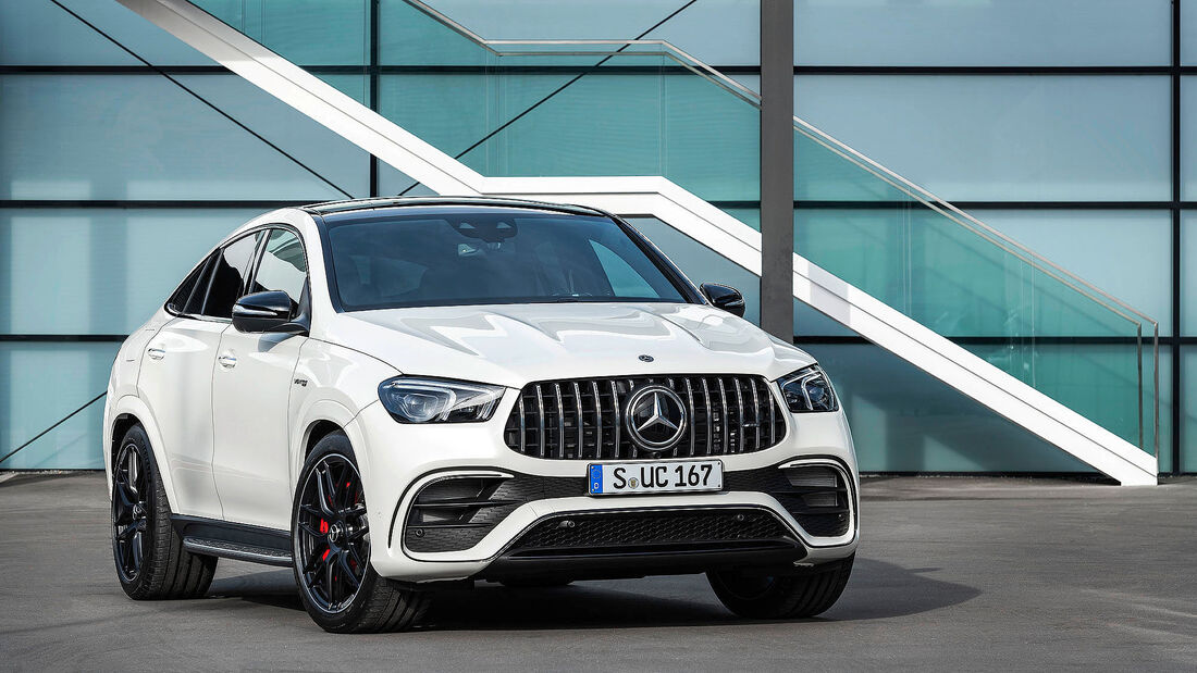 Mercedes-AMG GLE 63 4MATIC+ Coupe