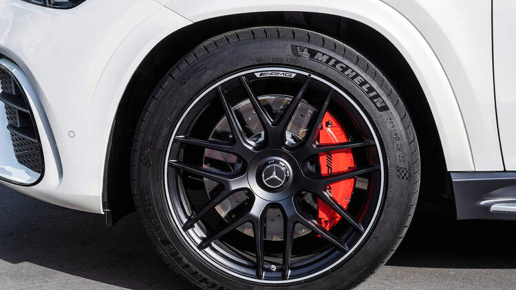 Mercedes Amg Gle 63 Coupe 612 Ps Im Suv Coupe Auto Motor Und Sport