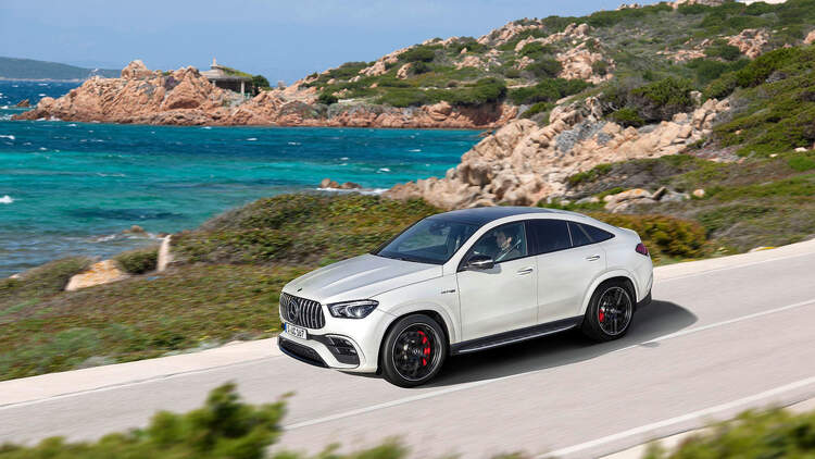 Mercedes Amg Gle 63 Coupe 612 Ps Im Suv Coupe Auto Motor Und Sport