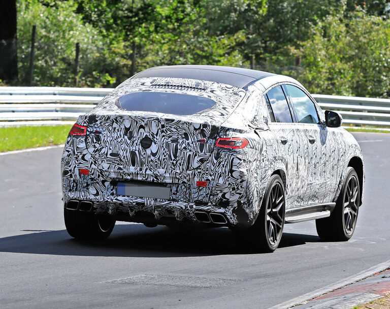 Mercedes Amg Gle 63 Coupé 612 Ps Im Suv Coupé Auto Motor