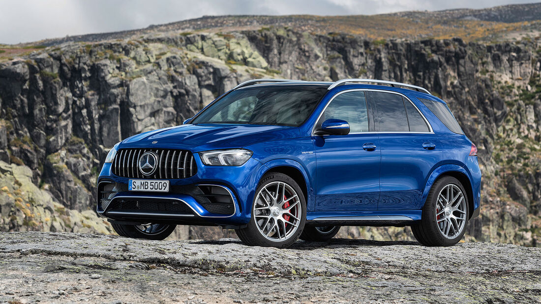 Mercedes-AMG GLE 63 S 4Matic+