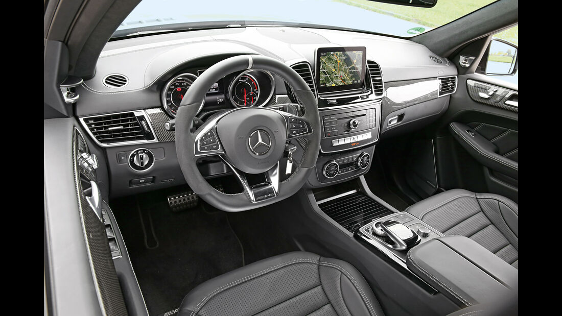 Mercedes-AMG GLE 63 S, Cockpit