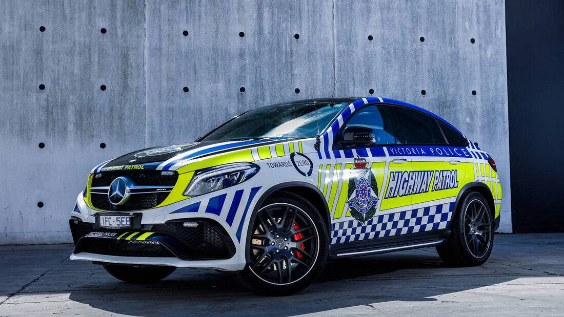 Mercedes-AMG GLE 63 S Coupé Police