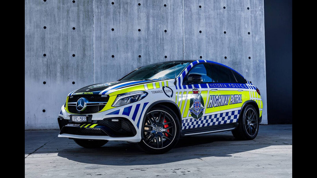 Mercedes-AMG GLE 63 S Coupé Police