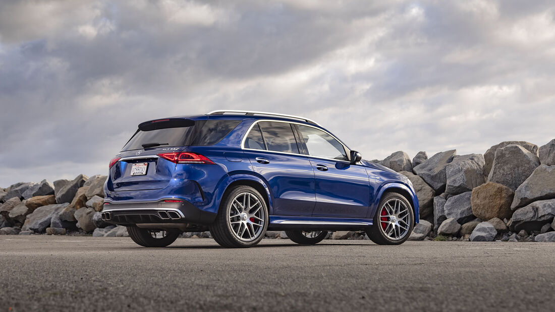 Mercedes-AMG GLE 63 S, Exterieur