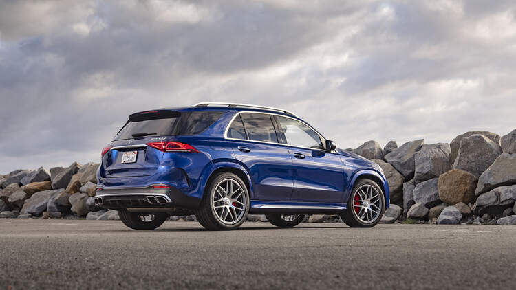 Mercedes Amg Gle 63 S Im Fahrbericht Auto Motor Und Sport