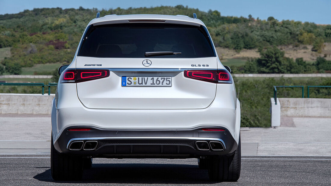 Mercedes-AMG GLS 63 4MATIC+