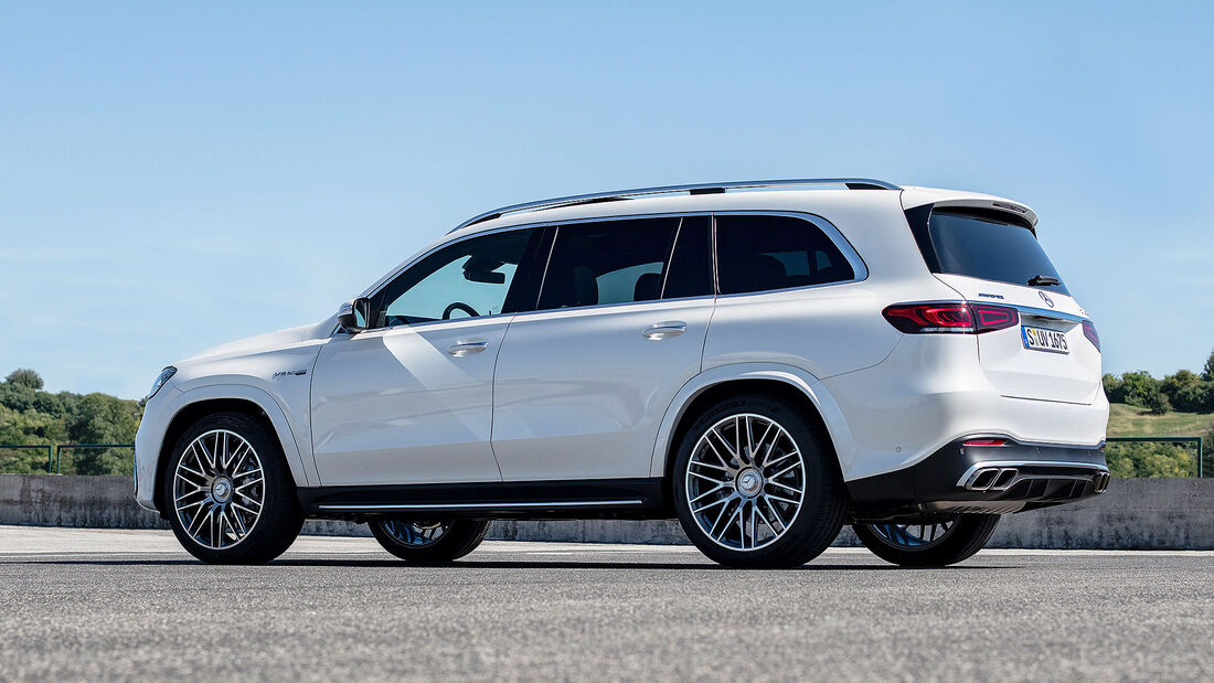 Mercedes-AMG GLS 63 4MATIC+