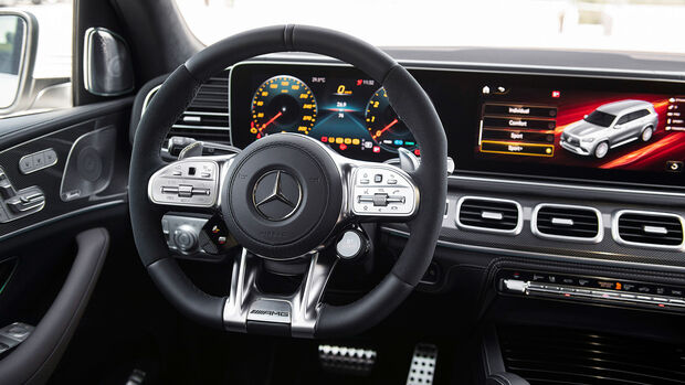 Mercedes-AMG GLS 63 4MATIC+