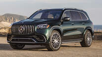 Mercedes-AMG GLS 63 4MATIC+, Exterieur