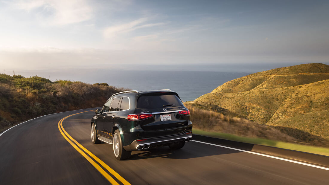 Mercedes-AMG GLS 63 4MATIC+, Exterieur