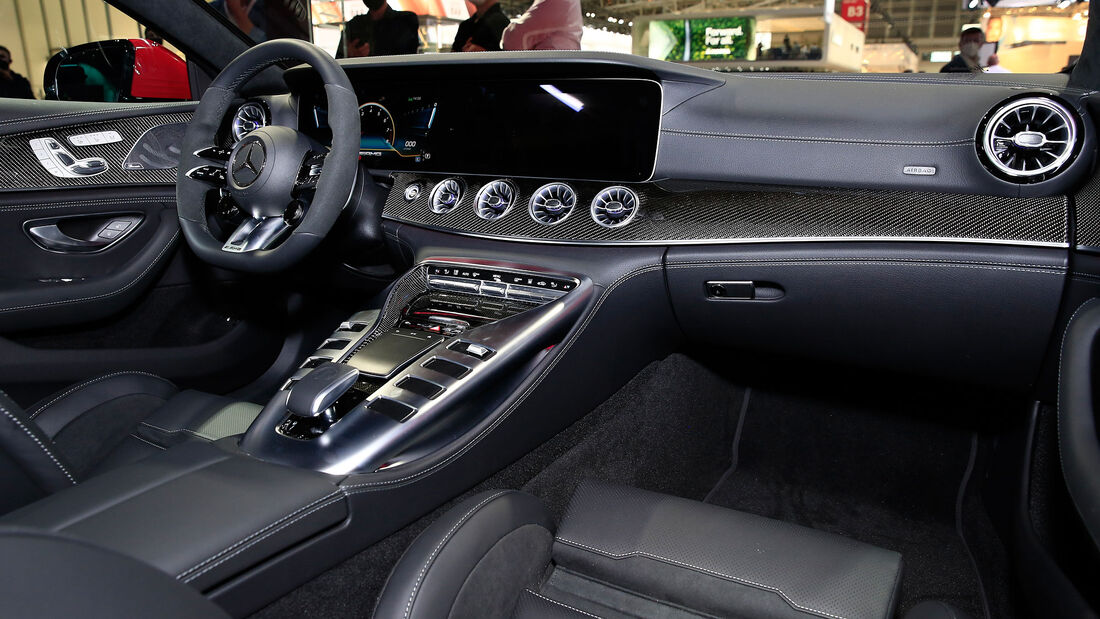 Mercedes-AMG GT 4-Türer 63S E-Performance