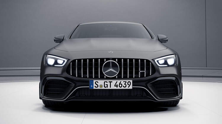 Aerodynamik Paket Fur Mercedes Amg 4 Turer Auto Motor Und Sport