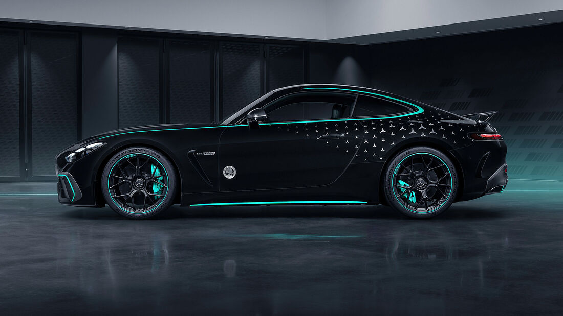 Mercedes-AMG GT 63 PRO 4Matic+ Motorsport Collectors Edition