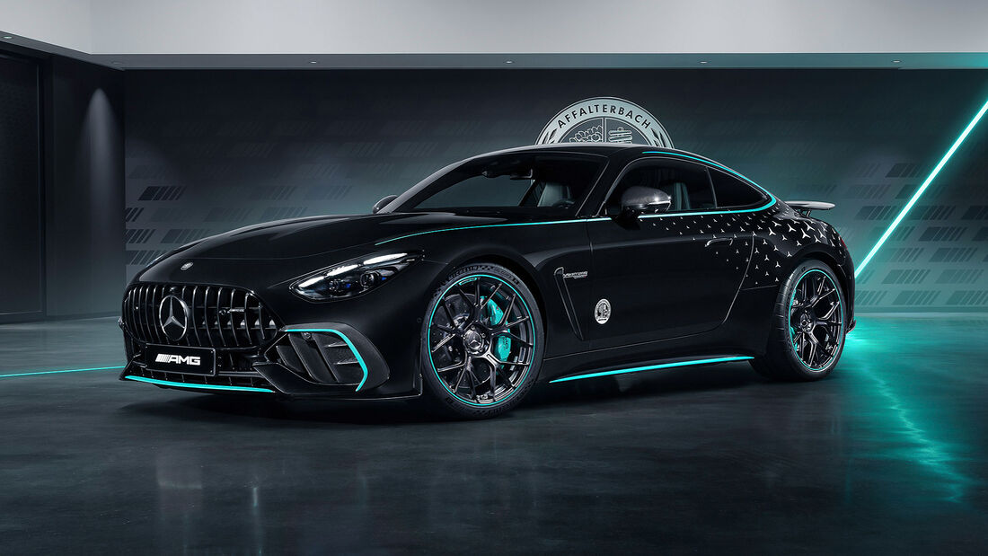 Mercedes-AMG GT 63 PRO 4Matic+ Motorsport Collectors Edition