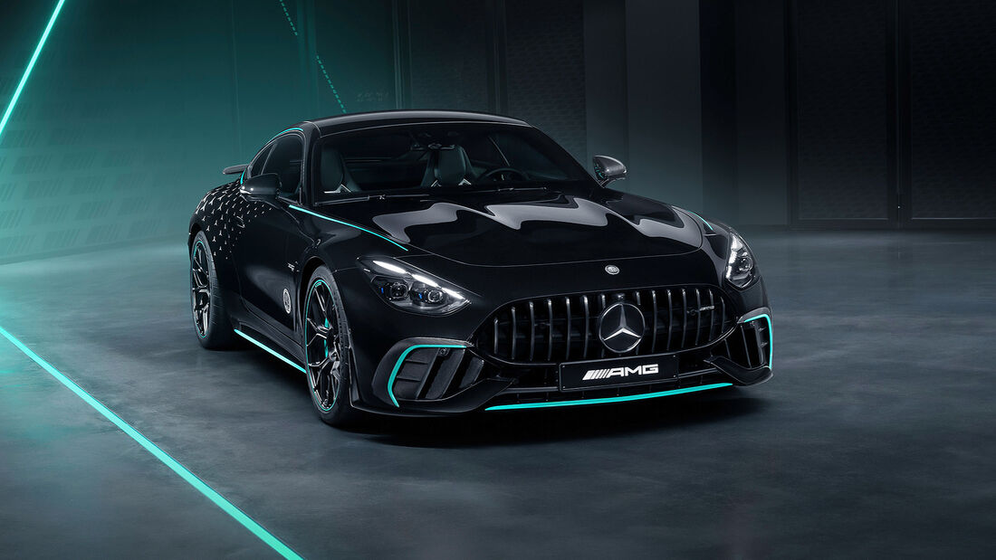 Mercedes-AMG GT 63 PRO 4Matic+ Motorsport Collectors Edition