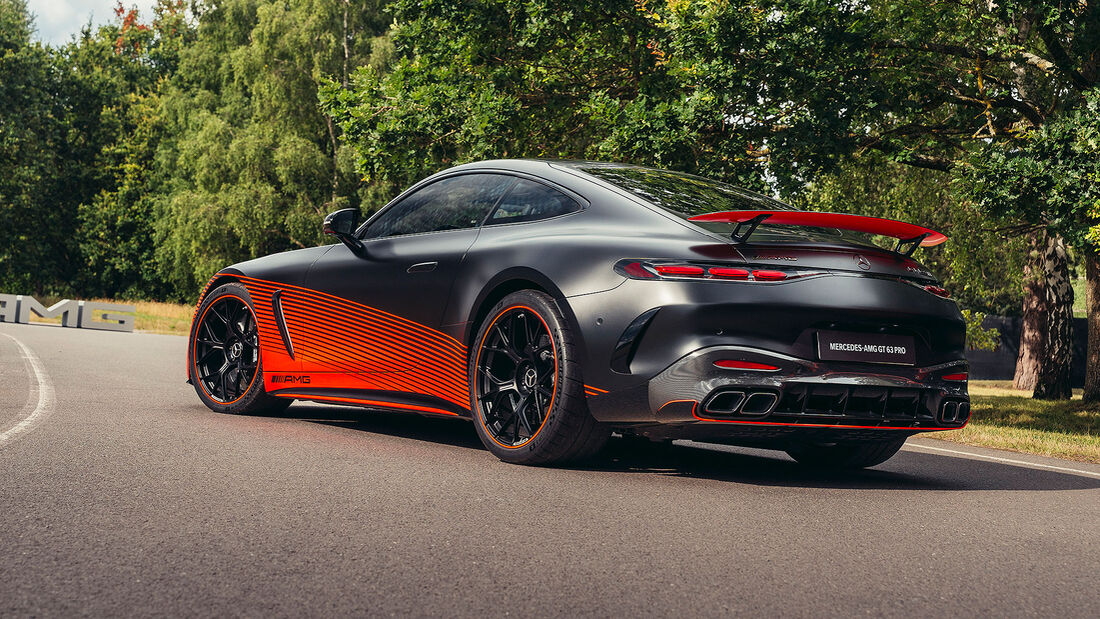 Mercedes-AMG GT 63 Pro 4Matic+