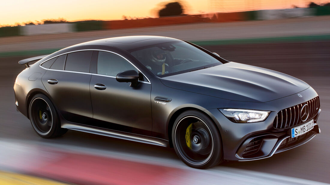 Mercedes-AMG GT 63 S 4MATIC+ 