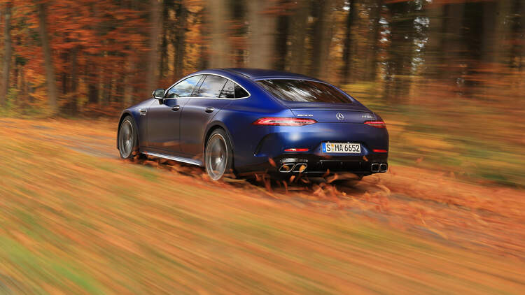 Mercedes Amg Gt 63 S 4matic 4 Turer Coupe Im Test Auto Motor Und Sport