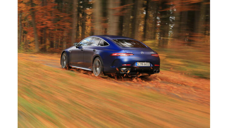 Mercedes Amg Gt 63 S 4matic 4 Turer Coupe Im Test Auto Motor Und Sport