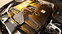 Mercedes-AMG GT 63 S 4Matic+ 4-Türer Coupé, Motorraum