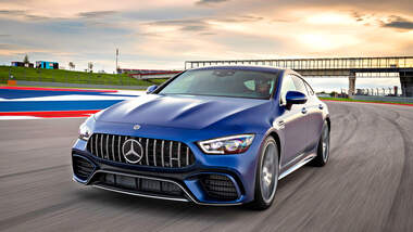 Mercedes-AMG GT 63 S 4Matic+ 4-Türer - Oberklasse-Limousine - Fahrbericht