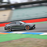 Mercedes-AMG GT 63 S 4Matic+ 4-Türer - Sportwagen 