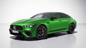 Mercedes-AMG GT 63 S E PERFORMANCE AMG Sonderedition green hell magno