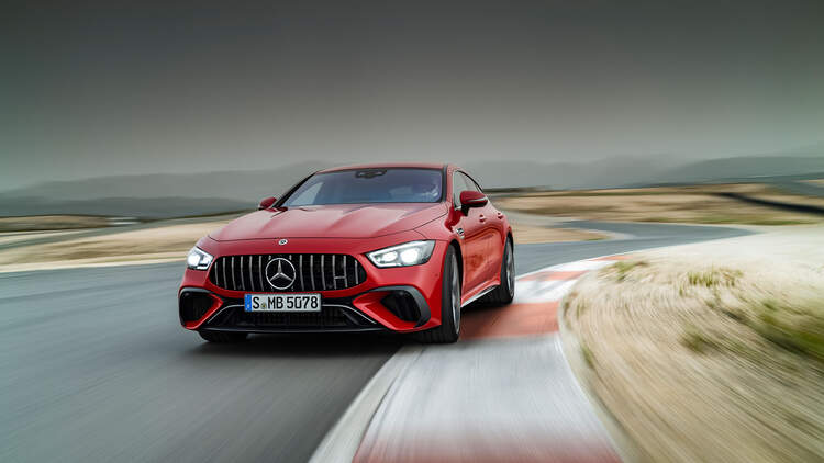 Mercedes Amg Gt 4 Turer 63 S E Performance 2021 Auto Motor Und Sport