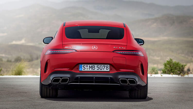 Mercedes Amg Gt 4 Turer 63 S E Performance 2021 Auto Motor Und Sport