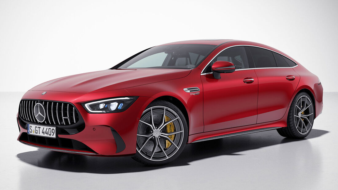 Mercedes-AMG GT 63 S E-Performance 4-Türer Modellpflege (2024)