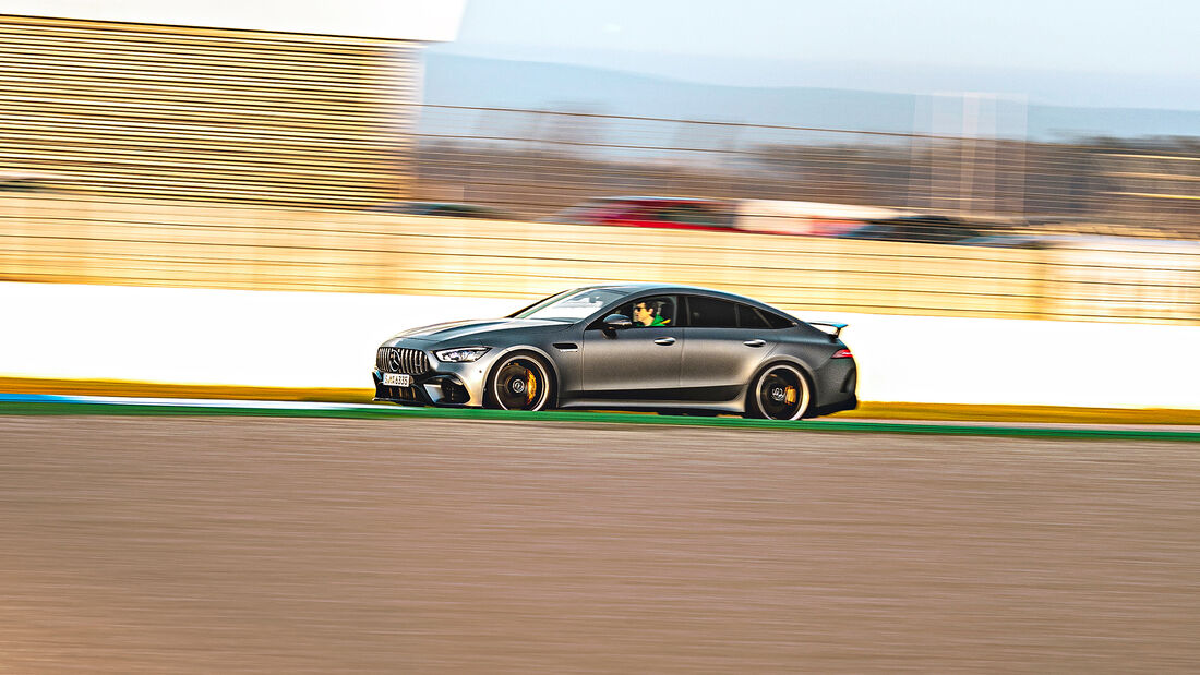 Mercedes-AMG GT 63 S, Exterieur