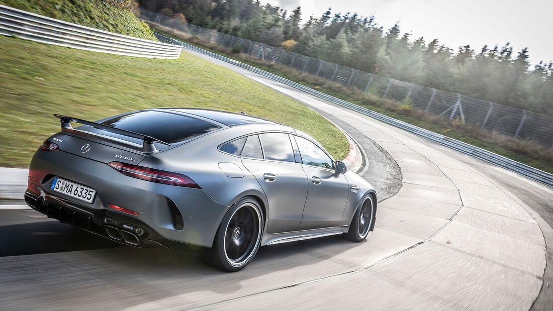 Mercedes AMG GT 63 S Rekord Nordschleife