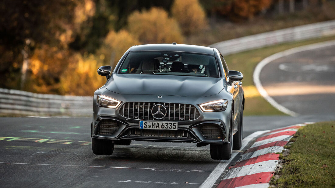 Mercedes AMG GT 63 S Rekord Nordschleife